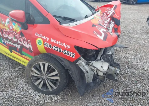 2015 Honda Fit Ex/Ex-L из США, поврежденный, VIN 3HGGK5H83FM768479